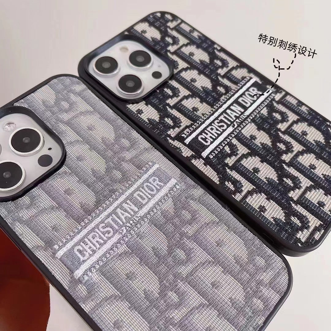 Custodia per telefono con stampa classica per iPhone