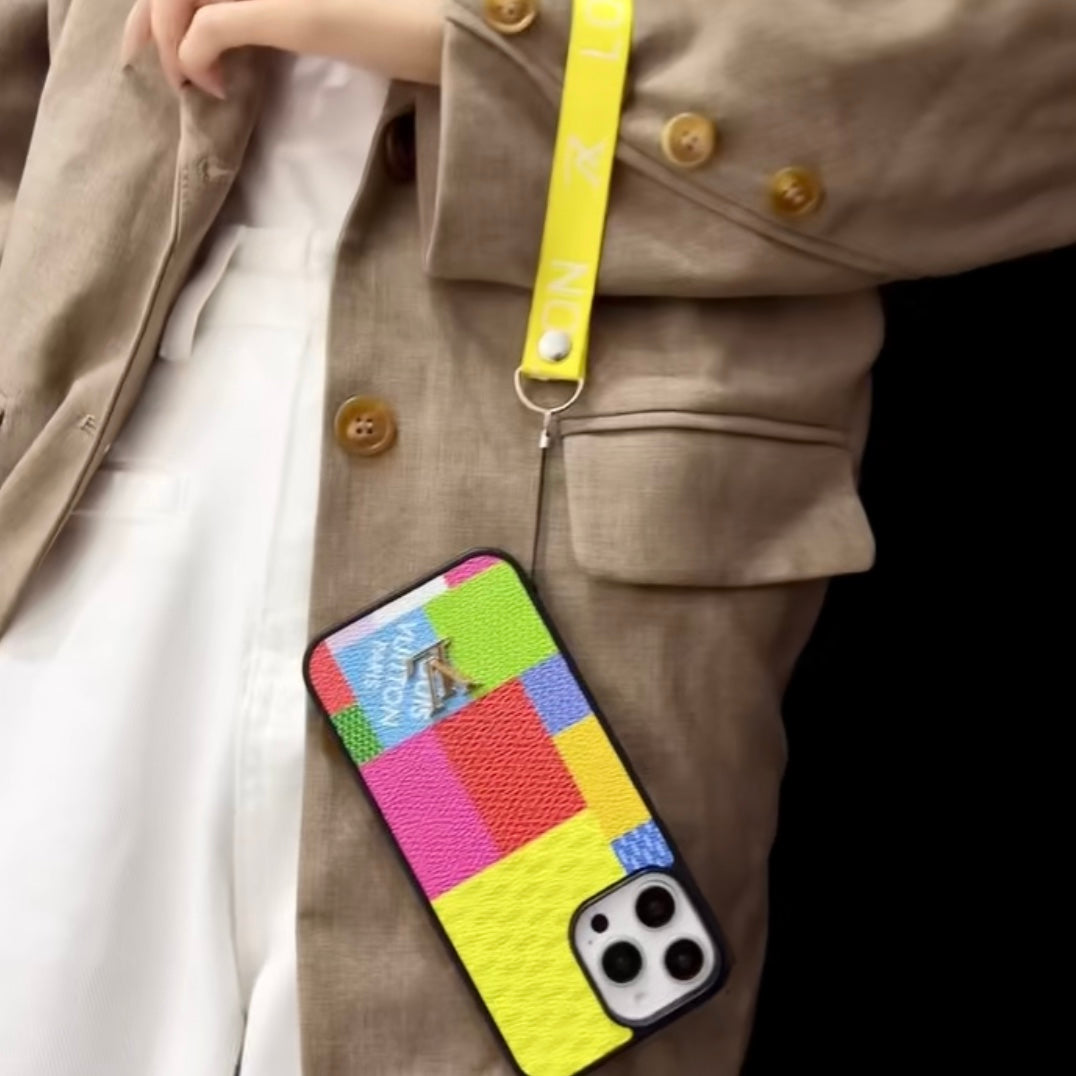 Coque de téléphone Samsung à motif chaîne