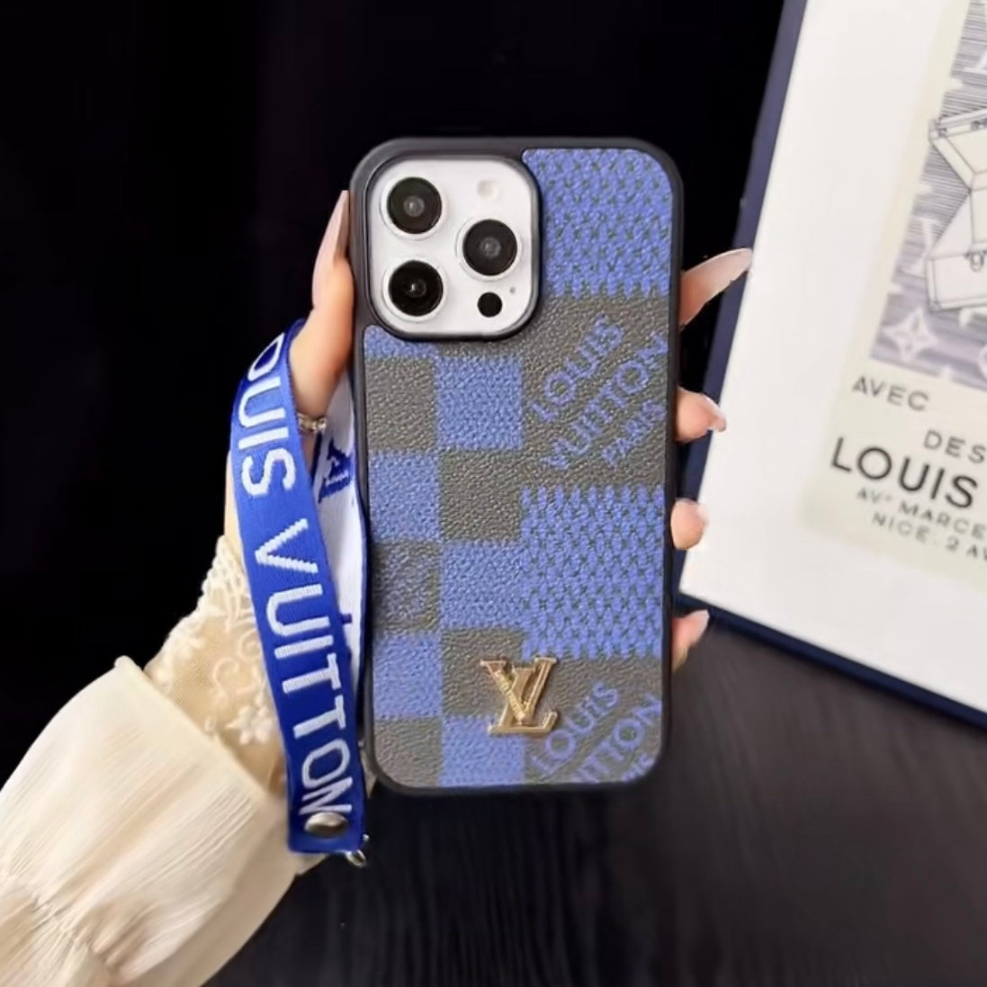 Coque de téléphone Samsung à motif chaîne