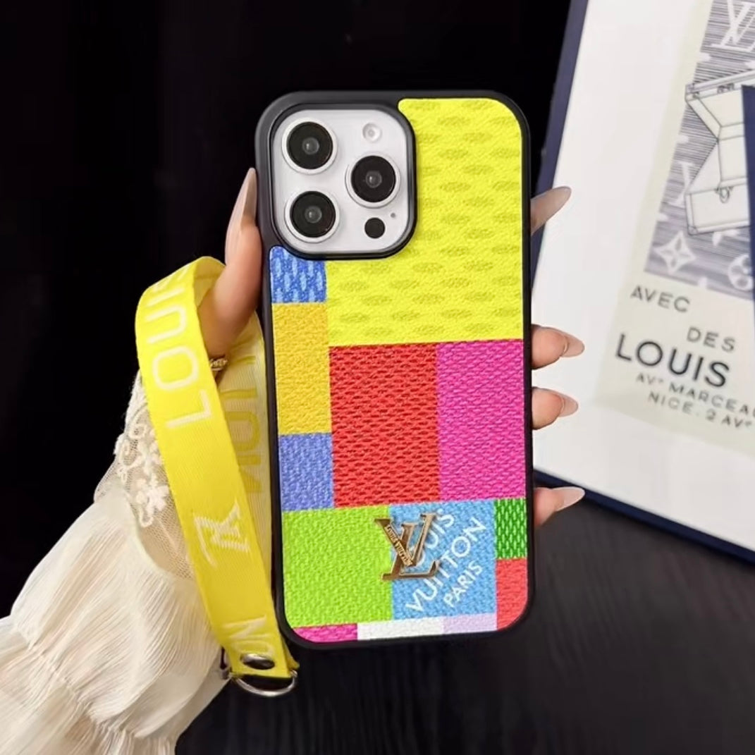 Coque de téléphone Samsung à motif chaîne