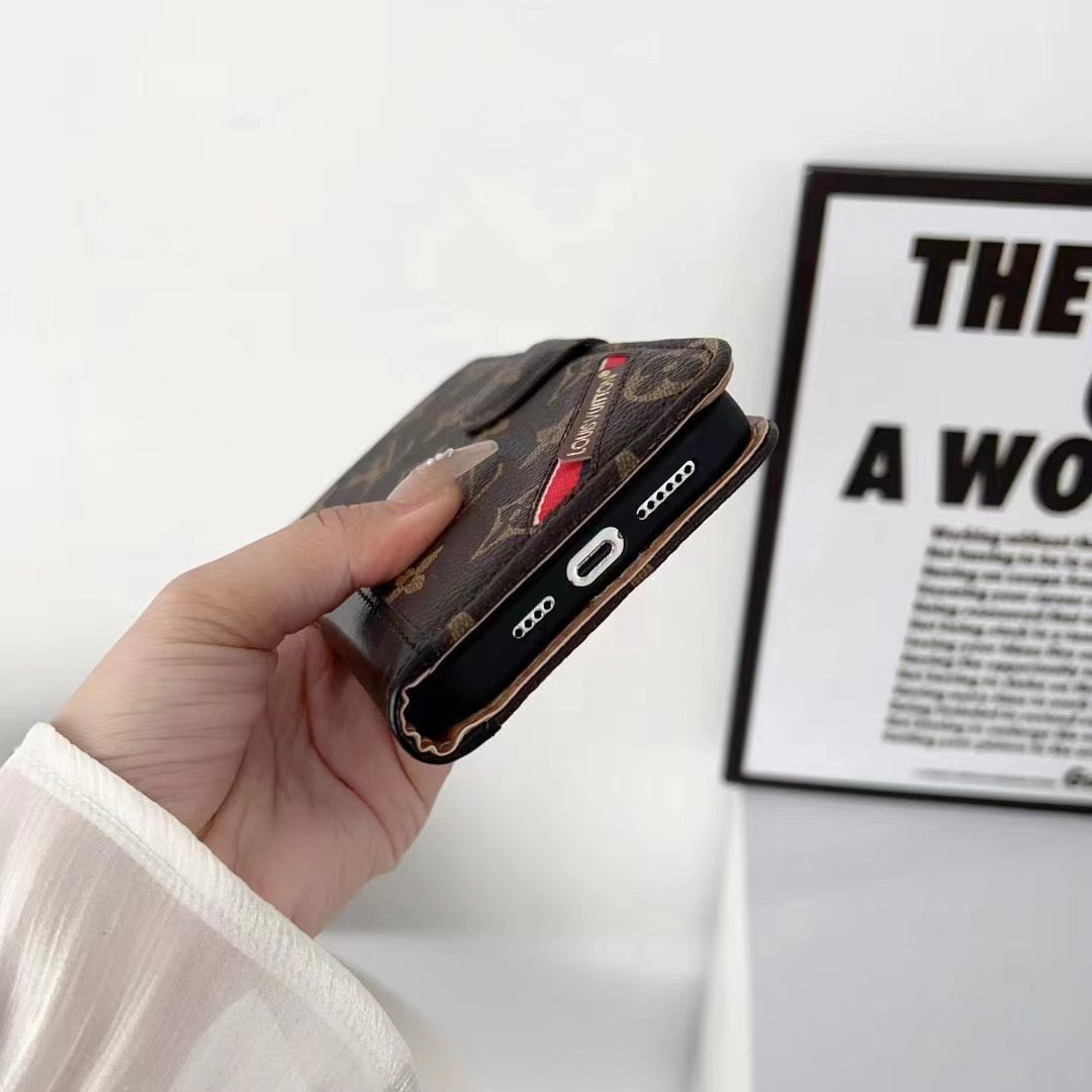 Custodia per telefono con carta stampata per iPhone