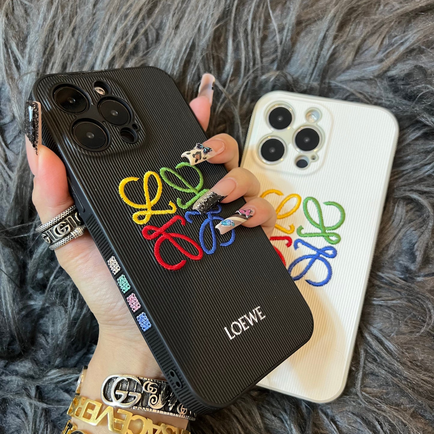 Custodia per telefono alla moda e alla moda per iPhone