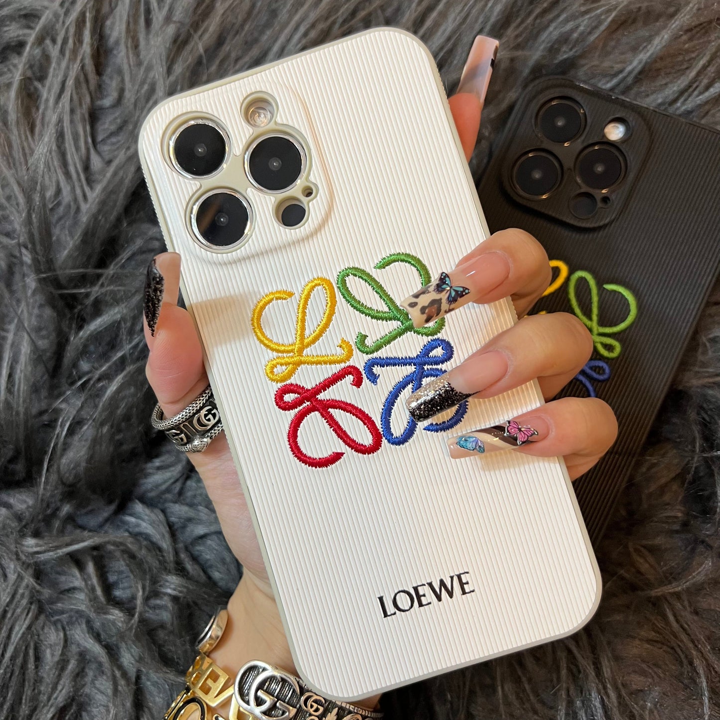 Custodia per telefono alla moda e alla moda per iPhone