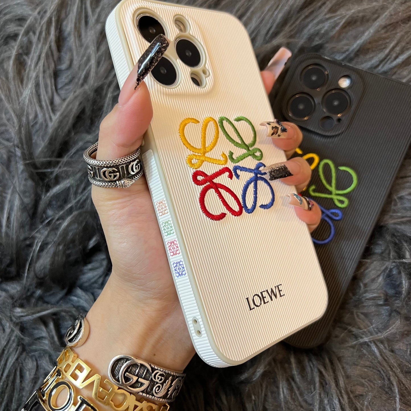 Custodia per telefono alla moda e alla moda per iPhone