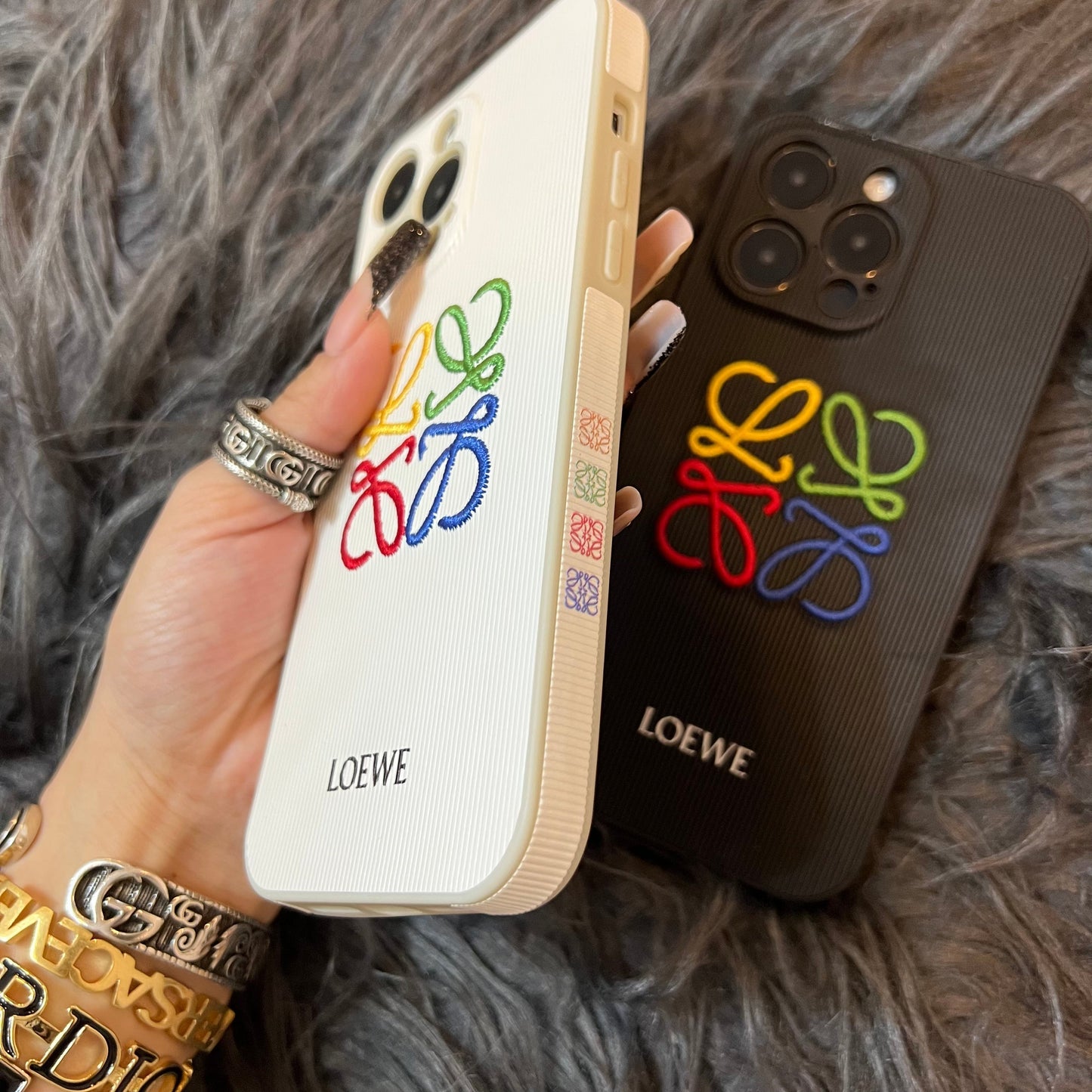 Custodia per telefono alla moda e alla moda per iPhone