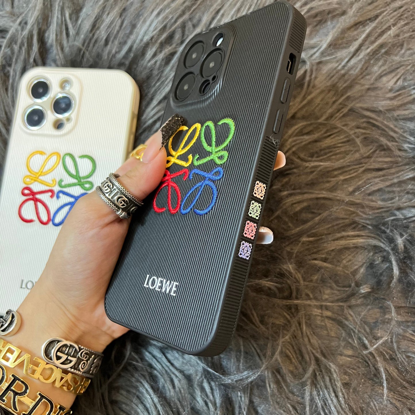 Custodia per telefono alla moda e alla moda per iPhone