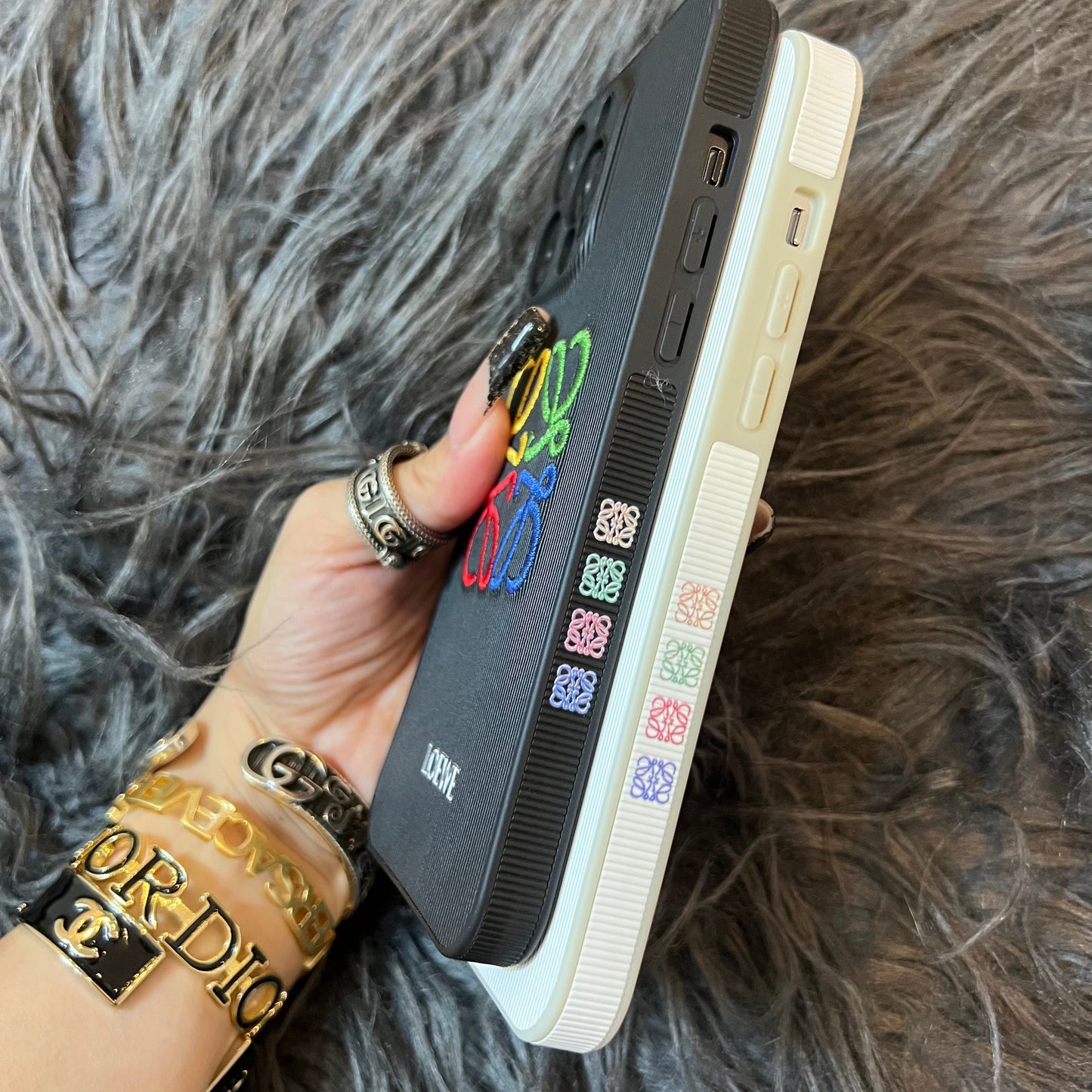 Custodia per telefono alla moda e alla moda per iPhone
