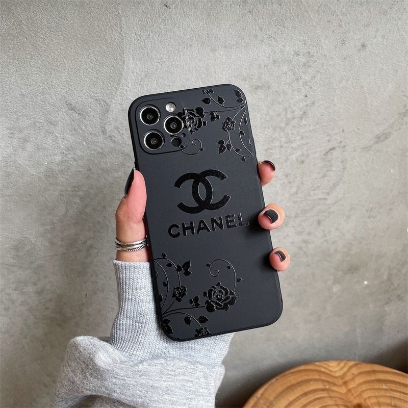 Custodia per telefono Black Stain per iPhone