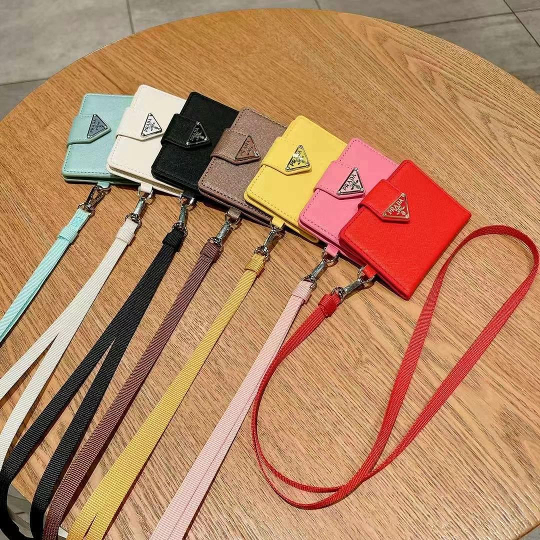Portafoglio porta monete portatile con cinturino elegante