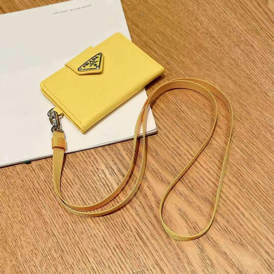 Portafoglio porta monete portatile con cinturino elegante