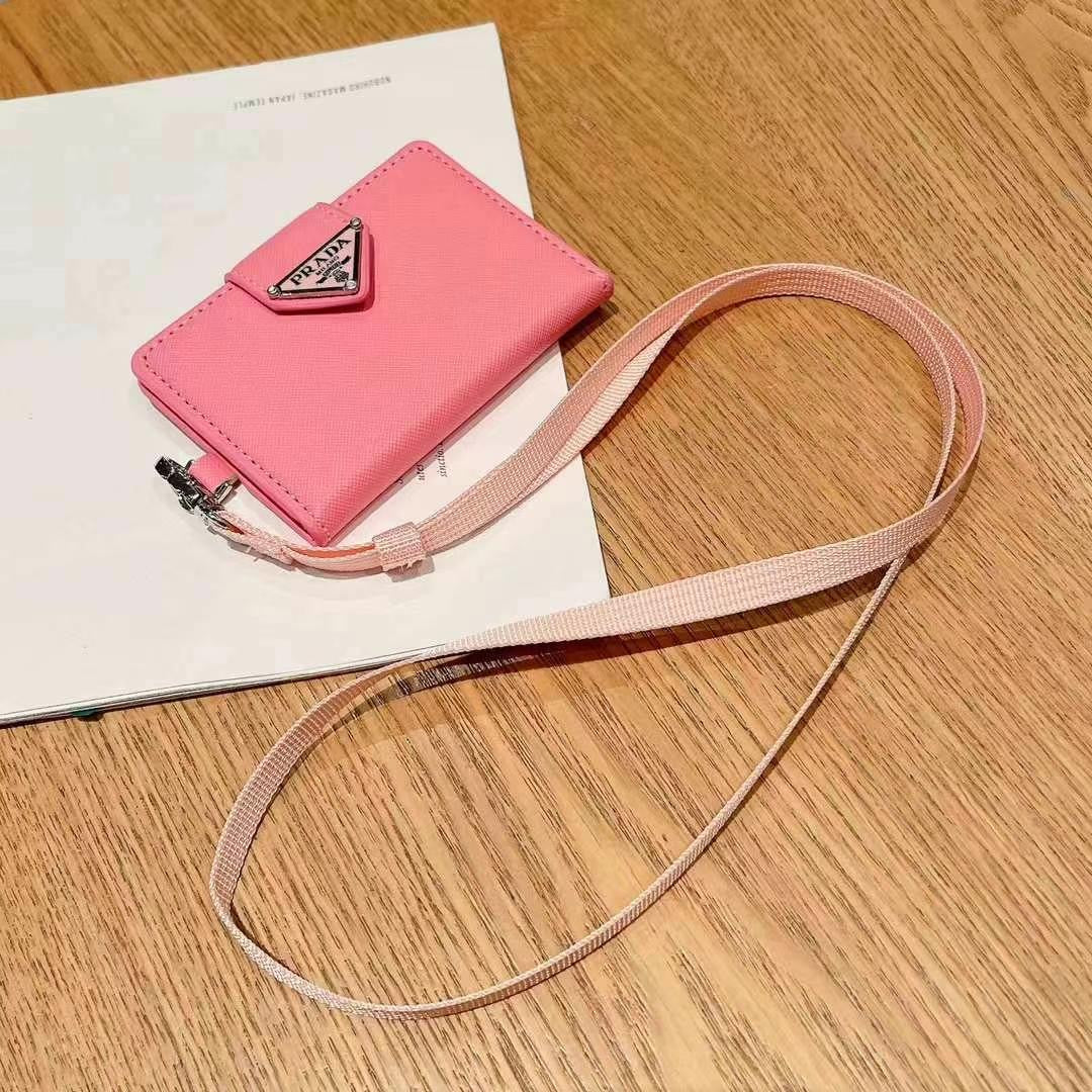 Portafoglio porta monete portatile con cinturino elegante