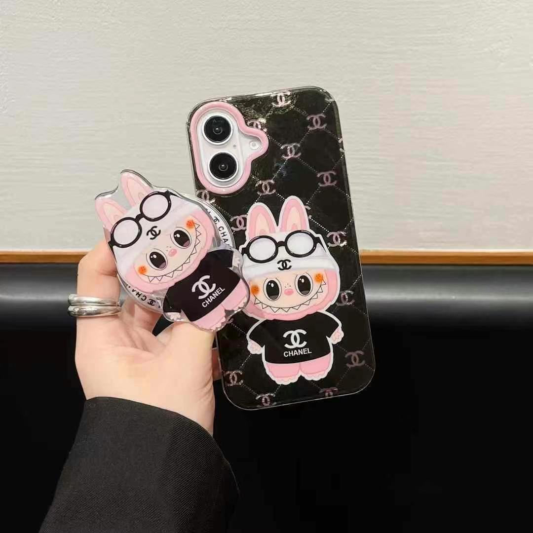 Custodia MagSafe per iPhone con polvere glitterata