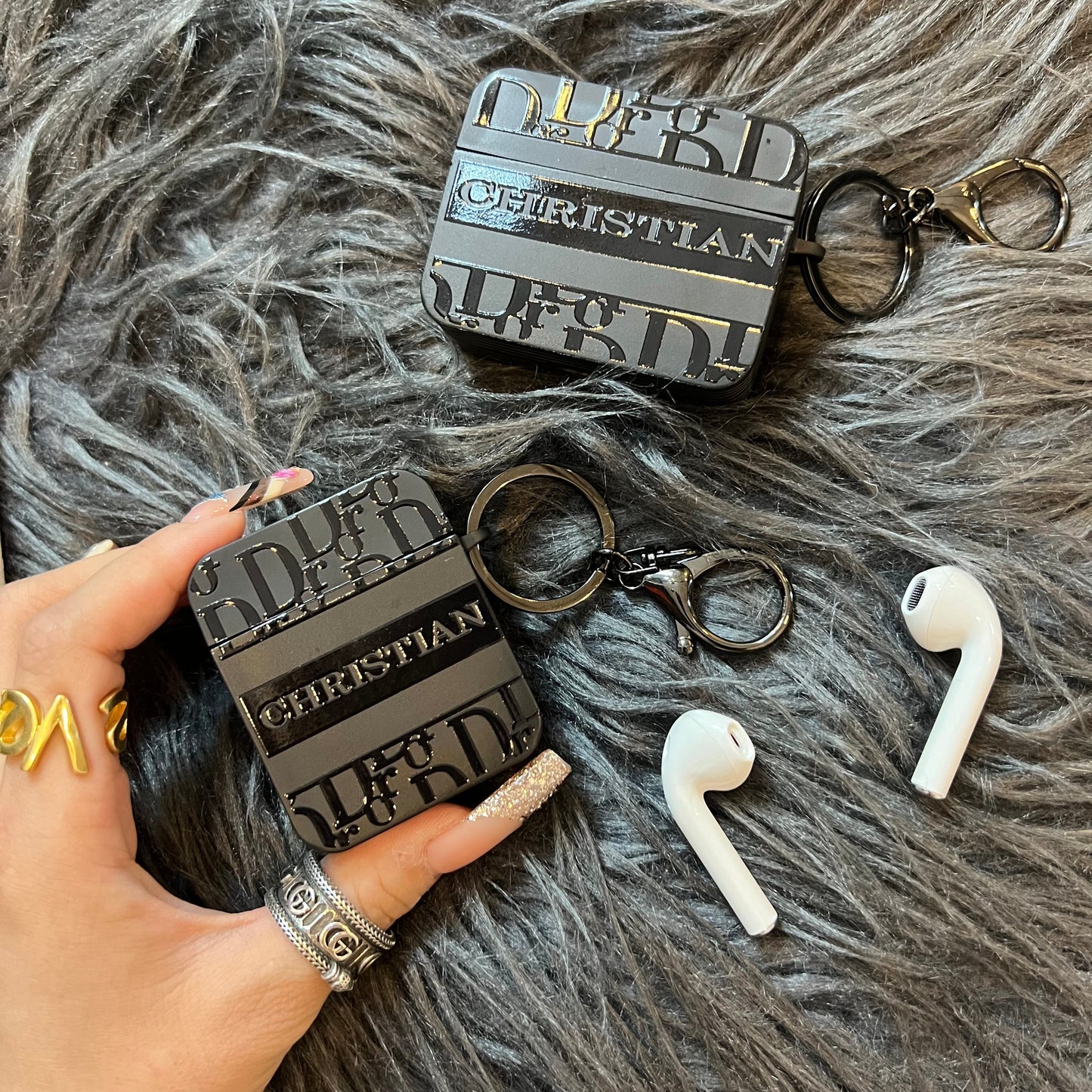 Custodia per AirPods Look Trend