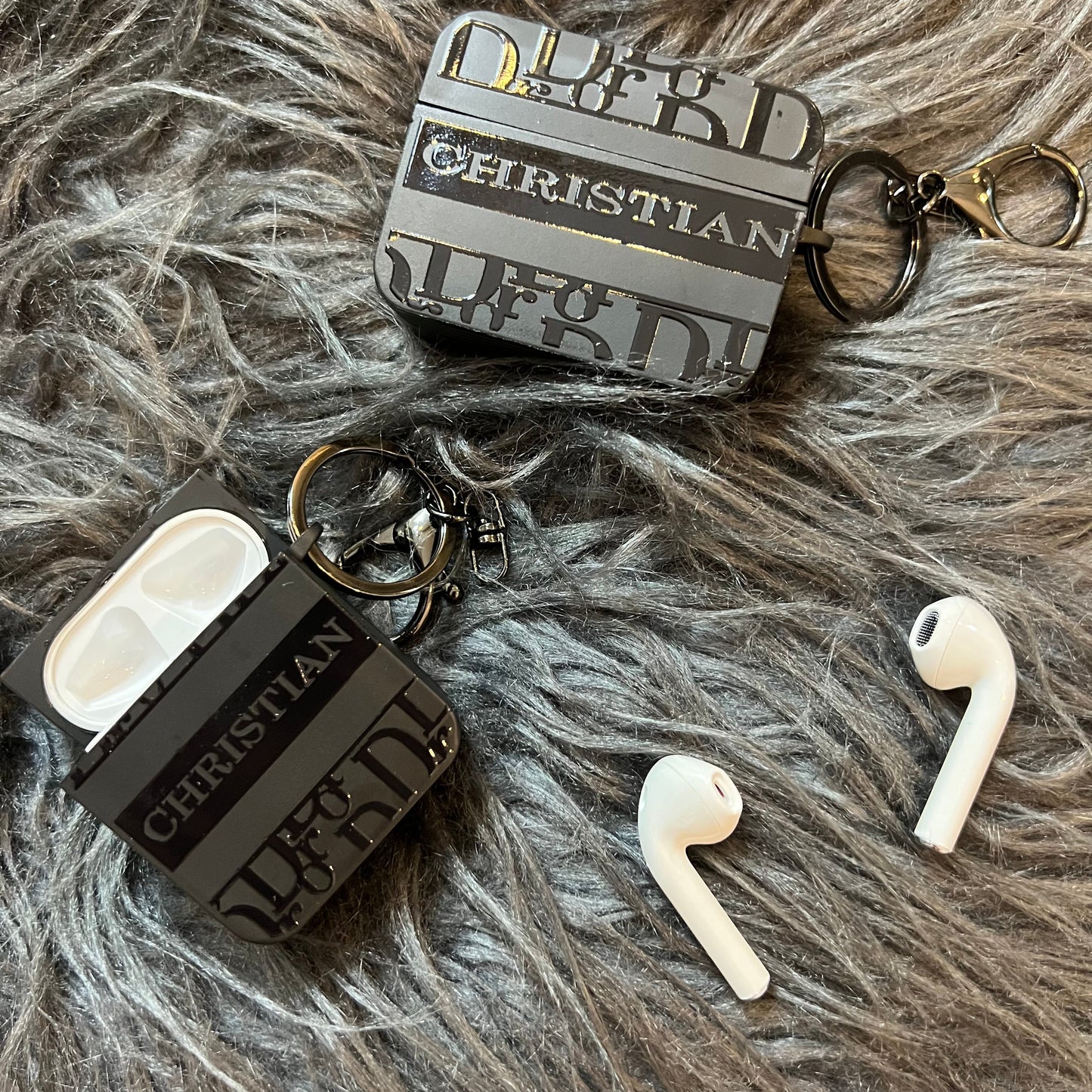 Custodia per AirPods Look Trend