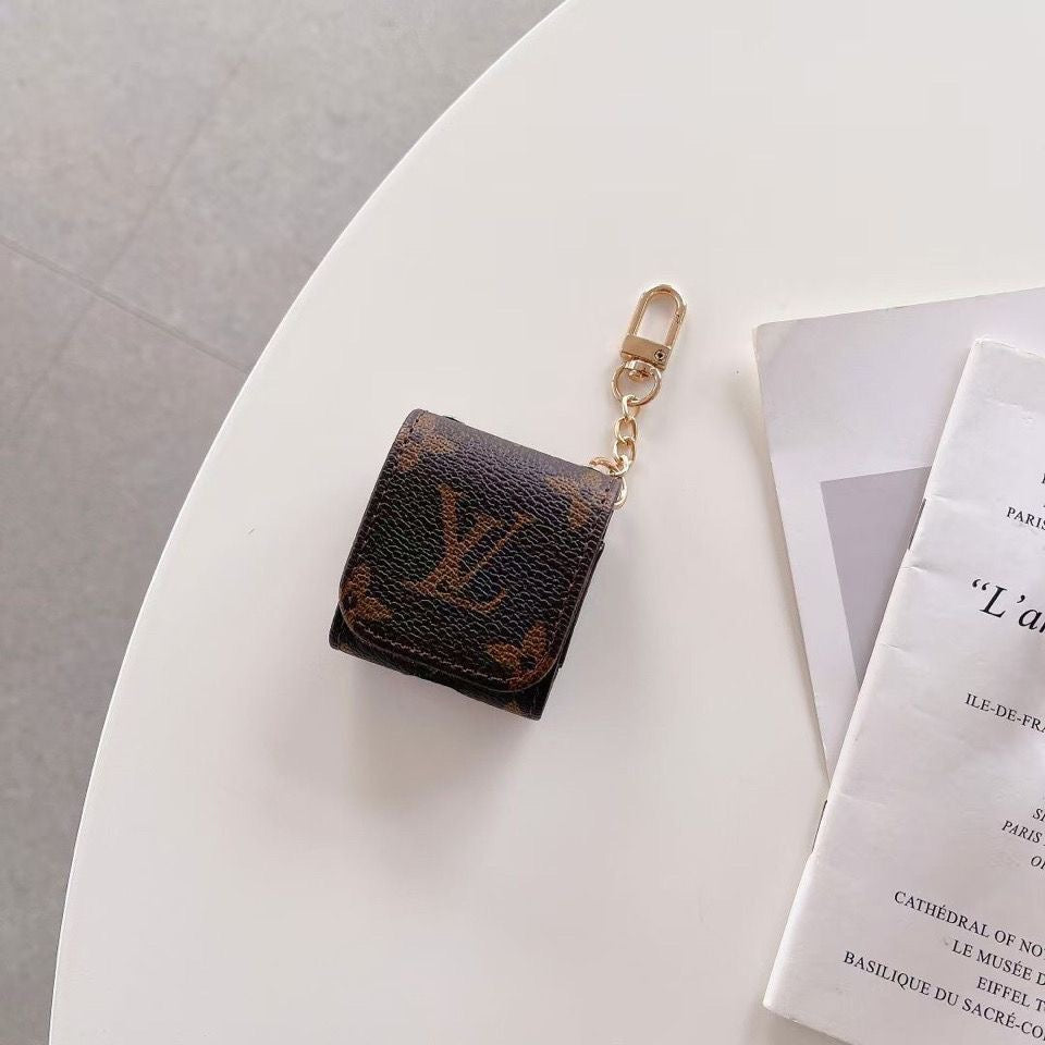 Custodia vintage per AirPods di lusso