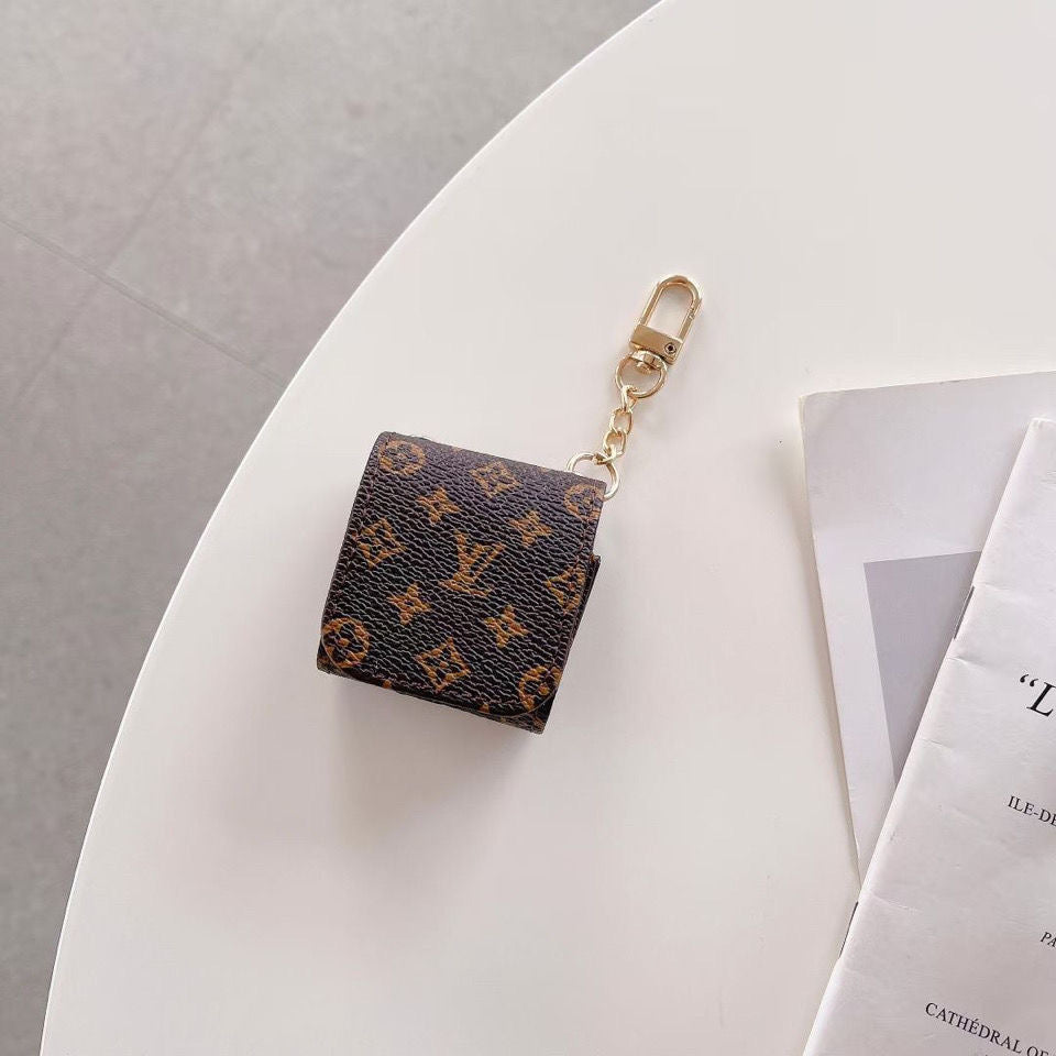 Custodia vintage per AirPods di lusso