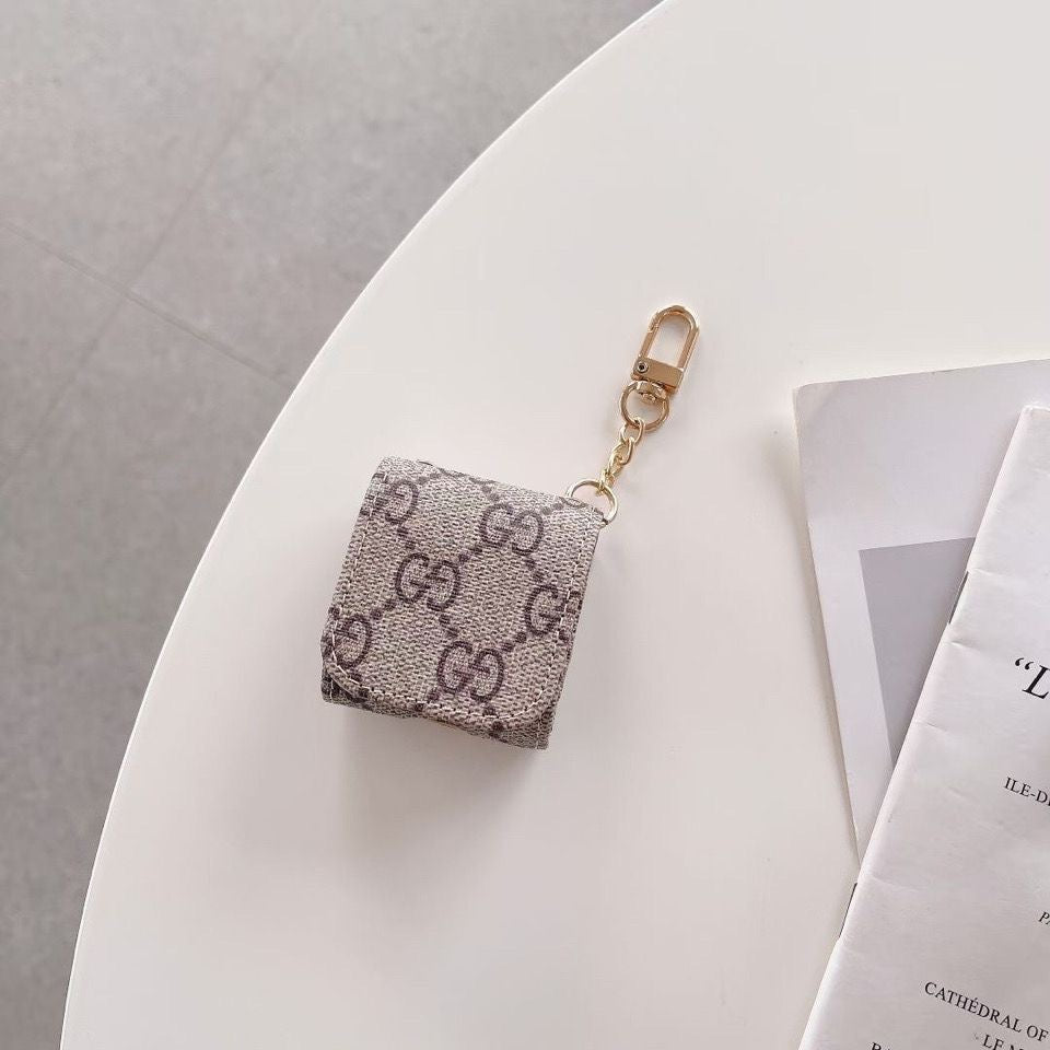 Custodia vintage per AirPods di lusso