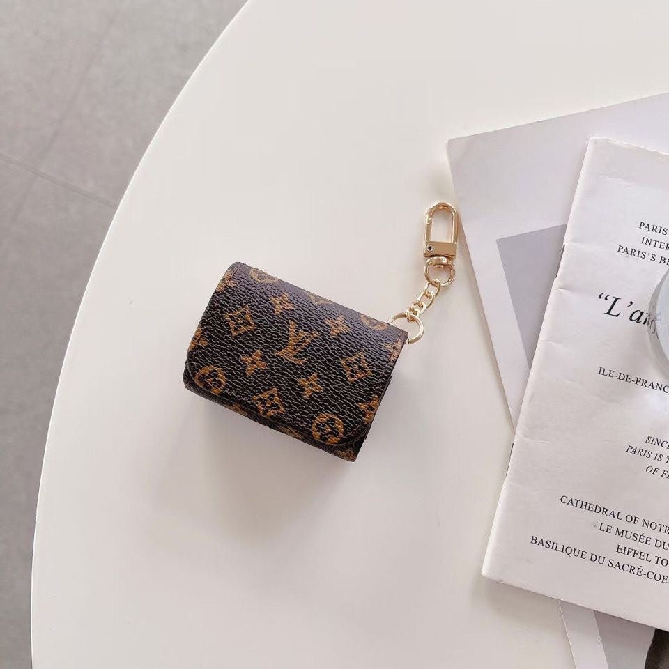 Custodia vintage per AirPods di lusso