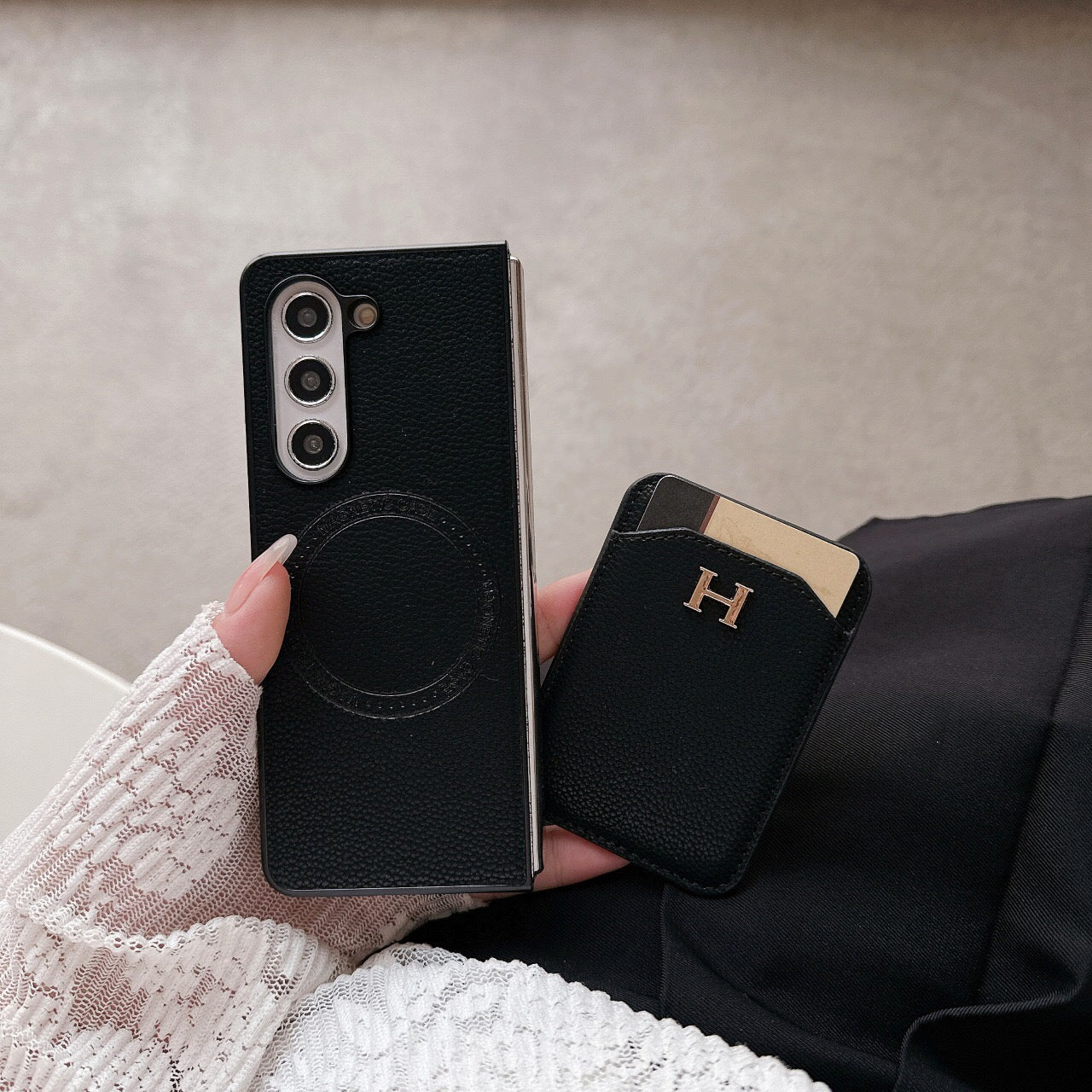 Coque MagSafe Galaxy colorée pour Samsung