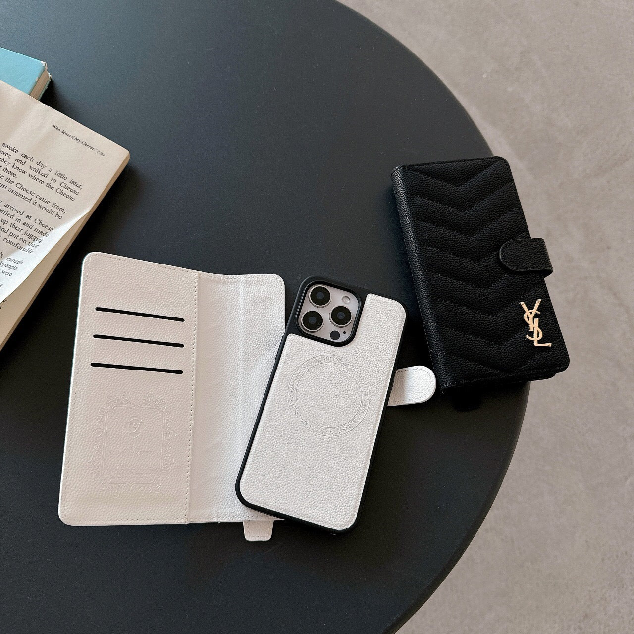 Custodia per telefono MagSafe con supporto carino per iPhone