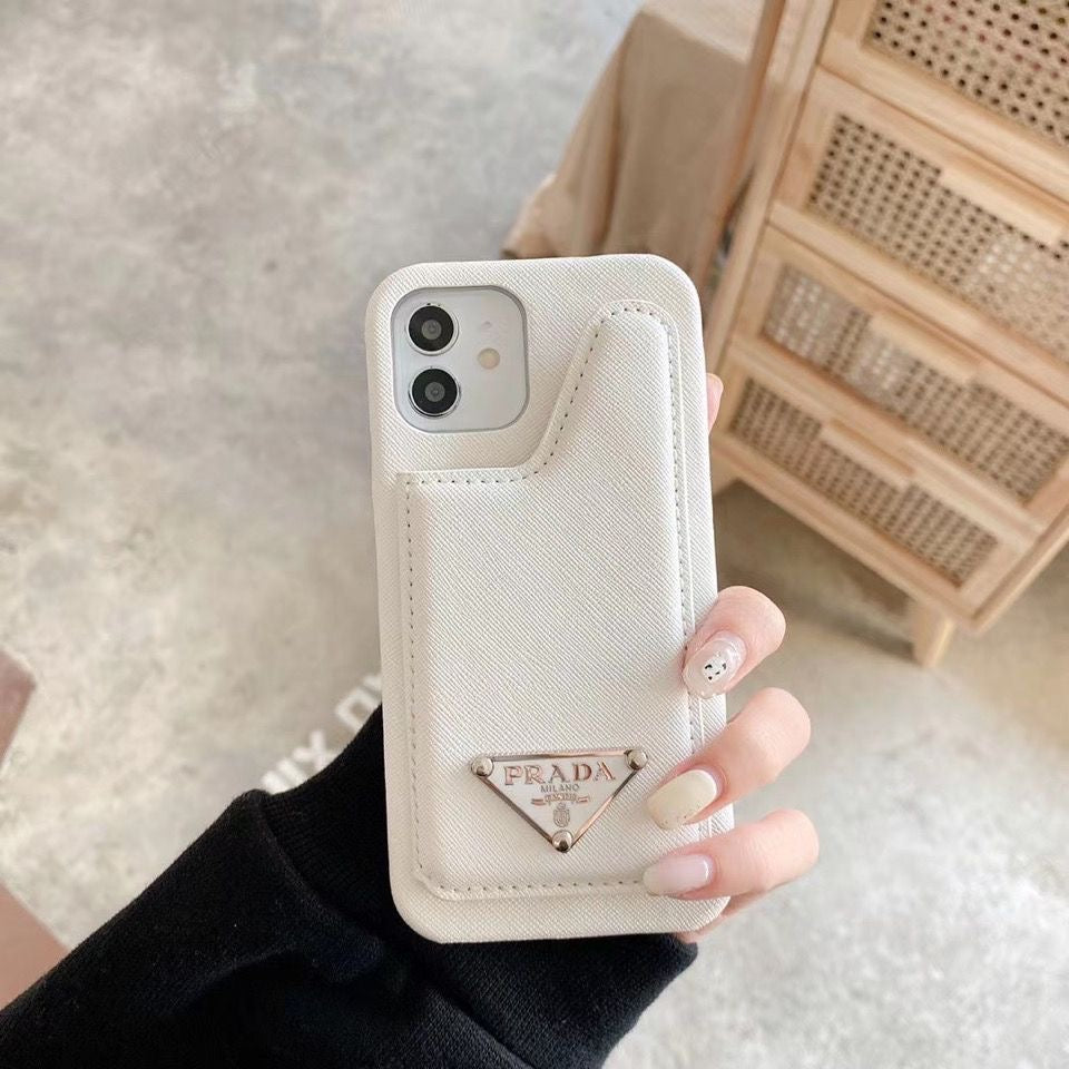 Custodia per telefono a forma di conchiglia floreale per iPhone