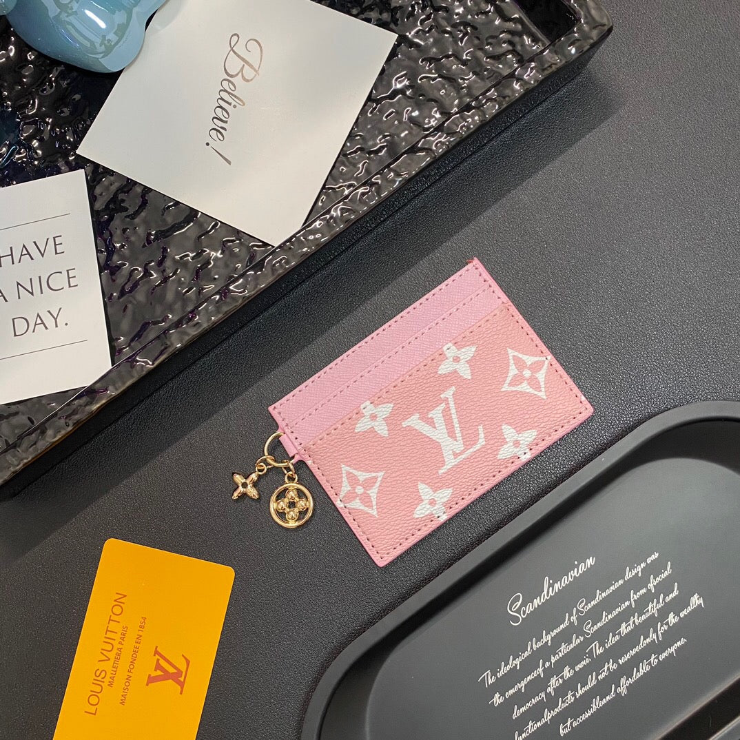 Portafoglio porta monete e carte con catena alla moda