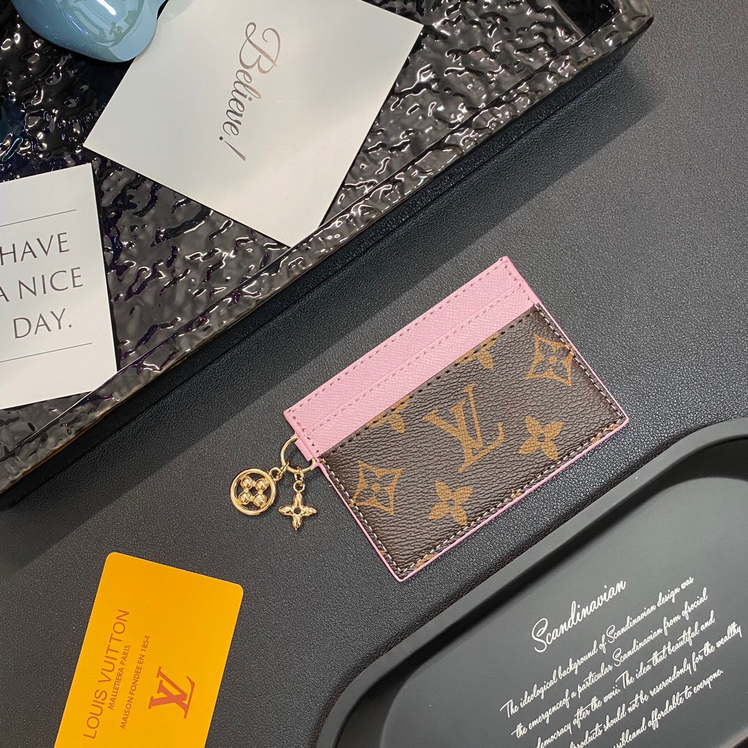 Portafoglio porta monete e carte con catena alla moda