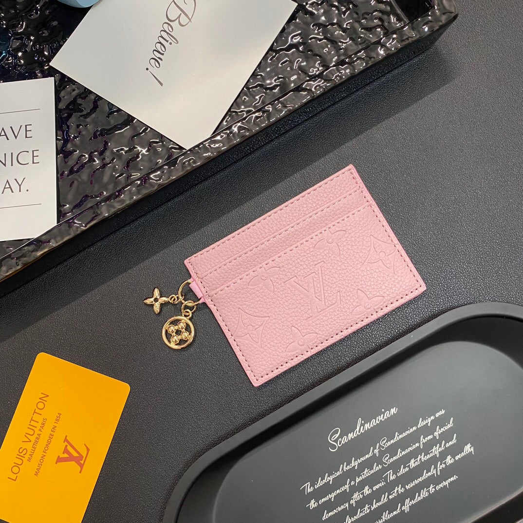 Portafoglio porta monete e carte con catena alla moda