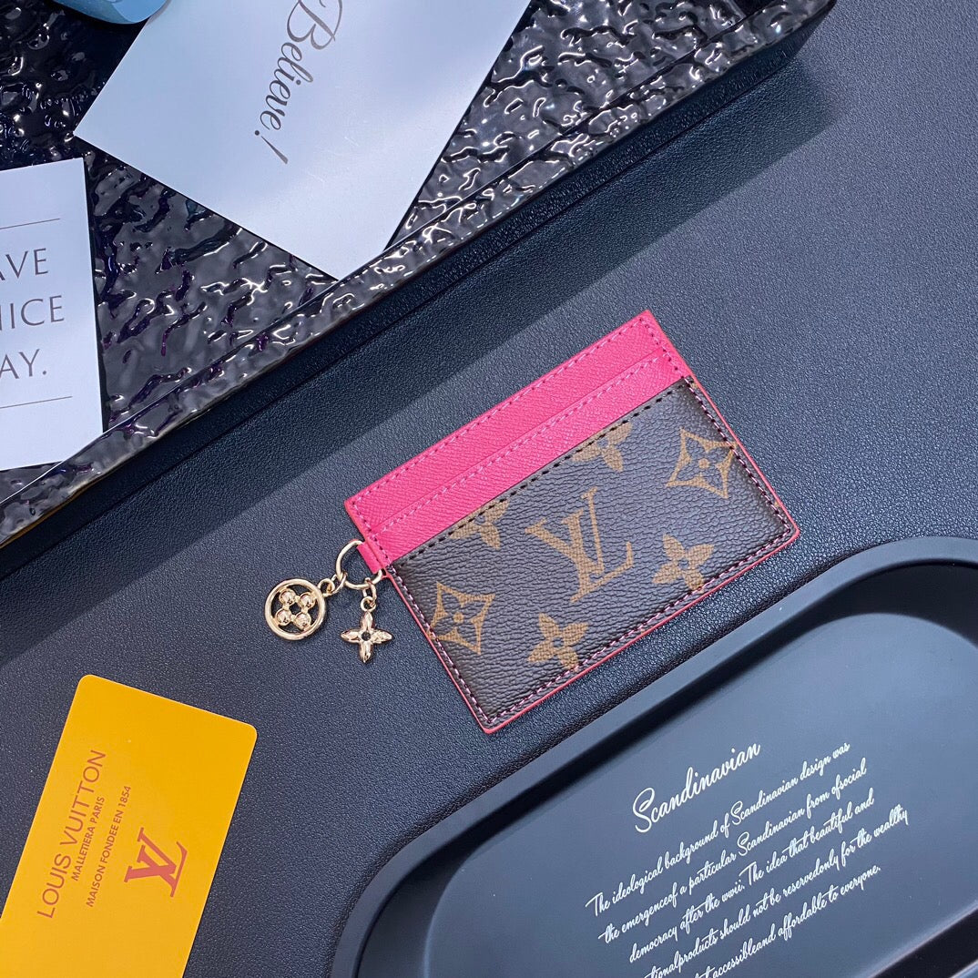 Portafoglio porta monete e carte con catena alla moda