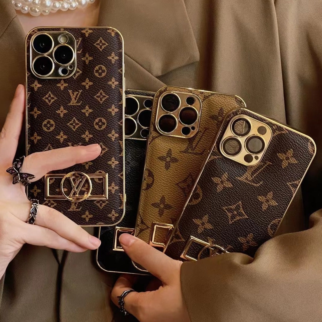 Custodia per telefono Classic Metals per iPhone