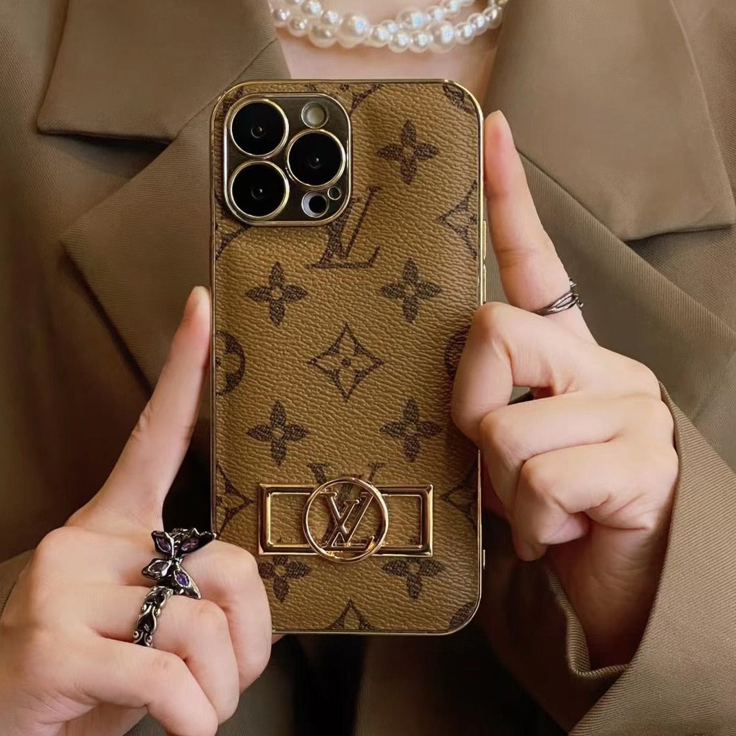 Custodia per telefono Classic Metals per iPhone
