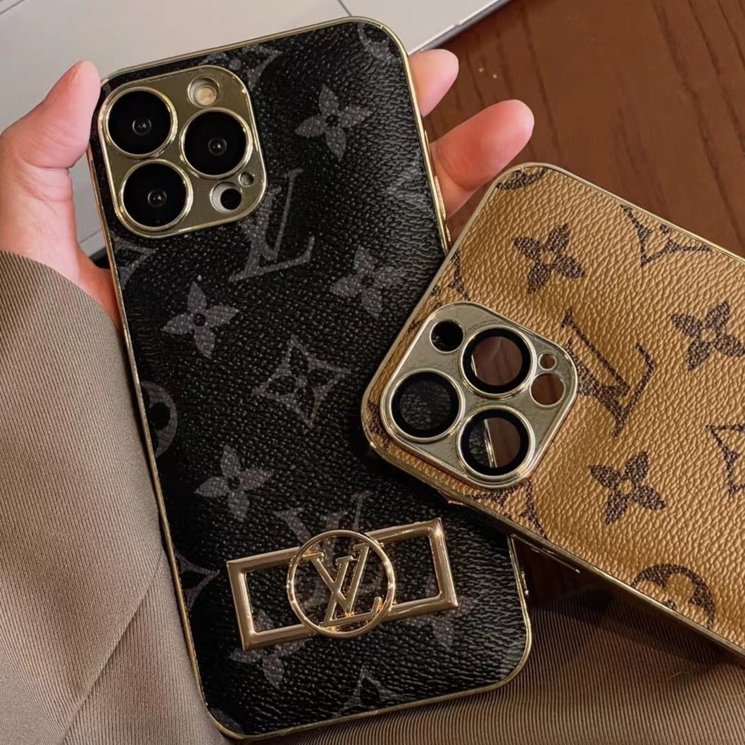 Custodia per telefono Classic Metals per iPhone