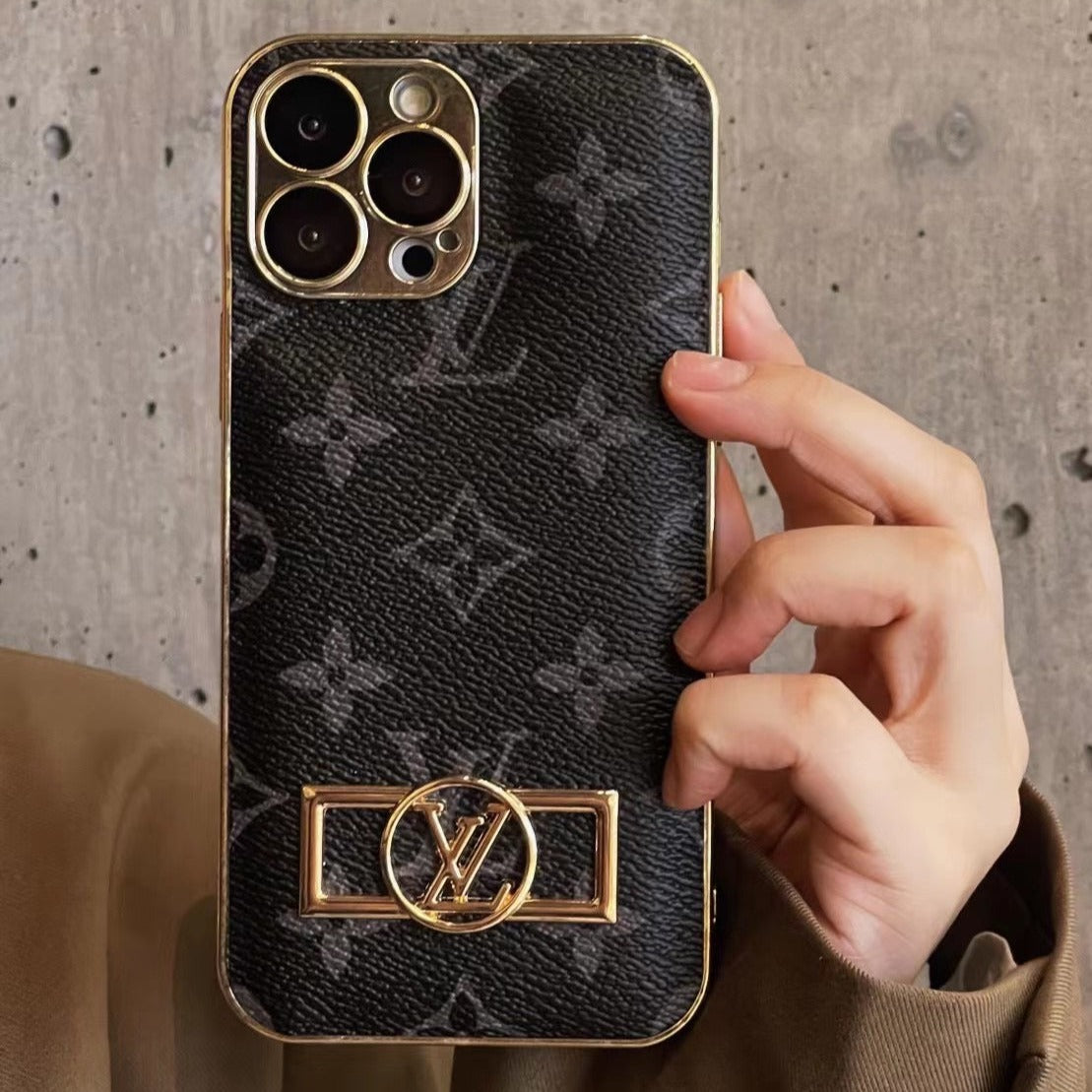 Custodia per telefono Classic Metals per iPhone
