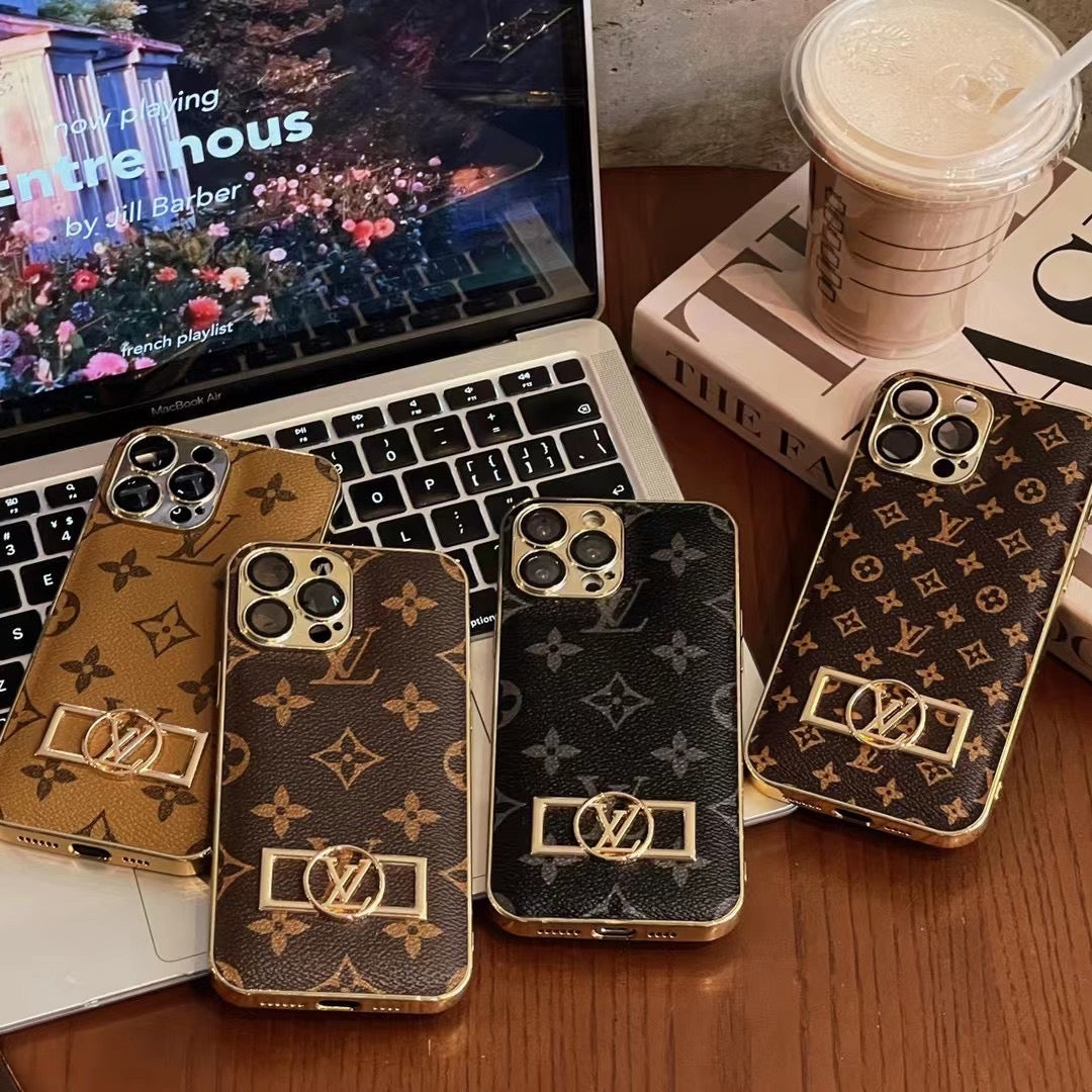 Custodia per telefono Classic Metals per iPhone