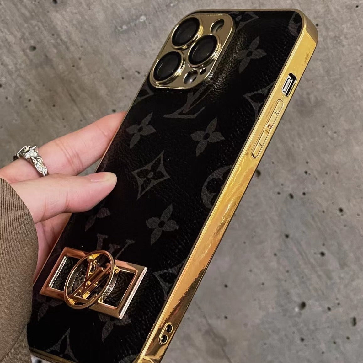Custodia per telefono Classic Metals per iPhone