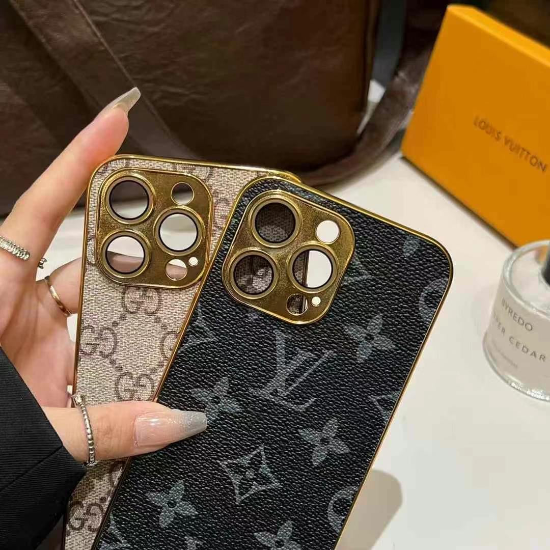 Custodia per telefono con pellicola per obiettivo classico per iPhone