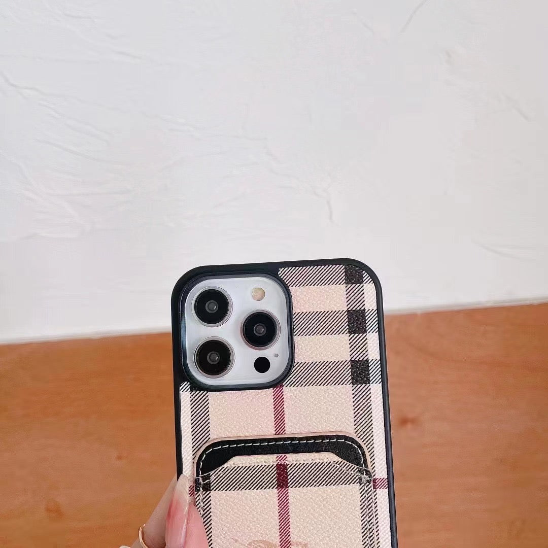 Coque rigide beige pour Samsung Galaxy