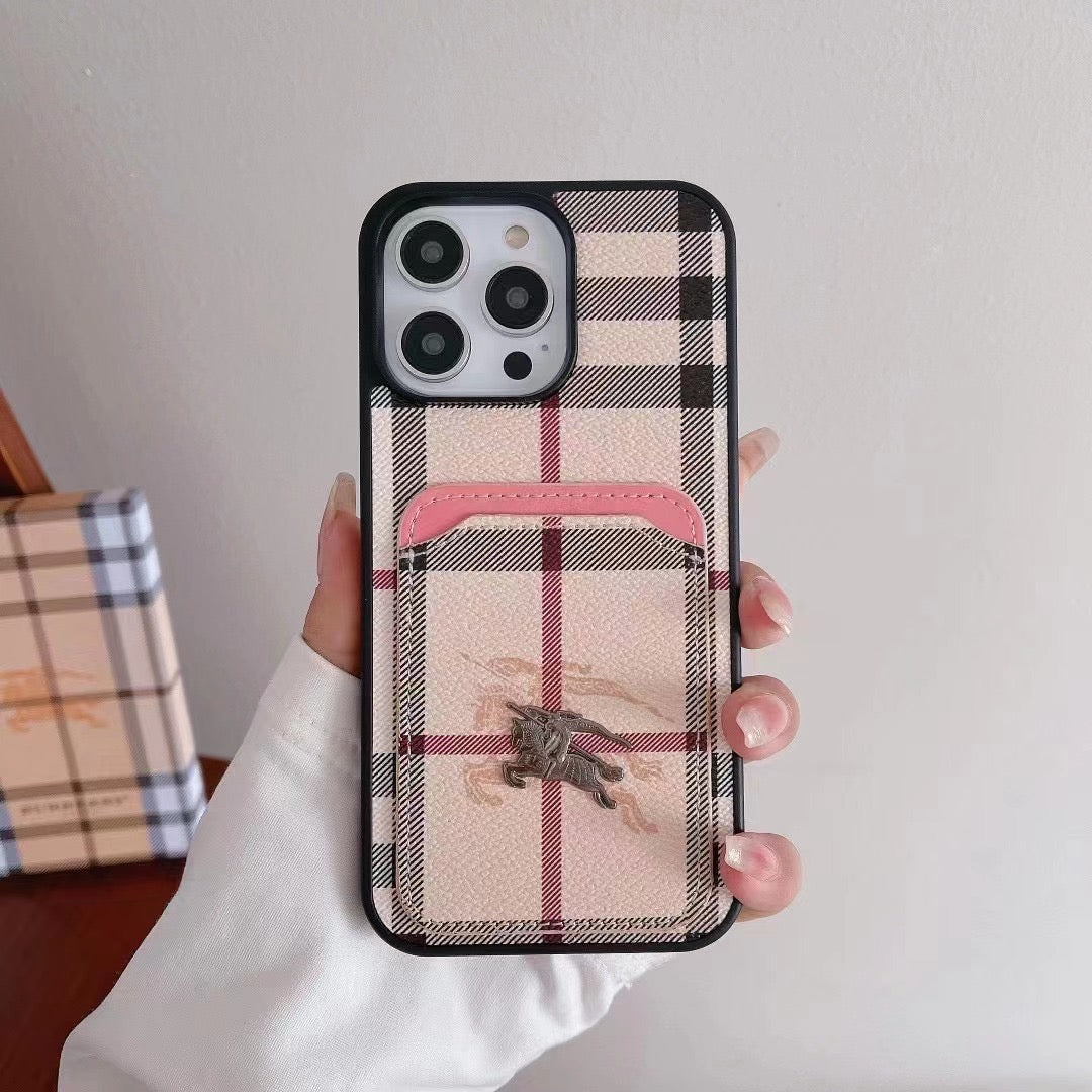 Coque rigide beige pour Samsung Galaxy