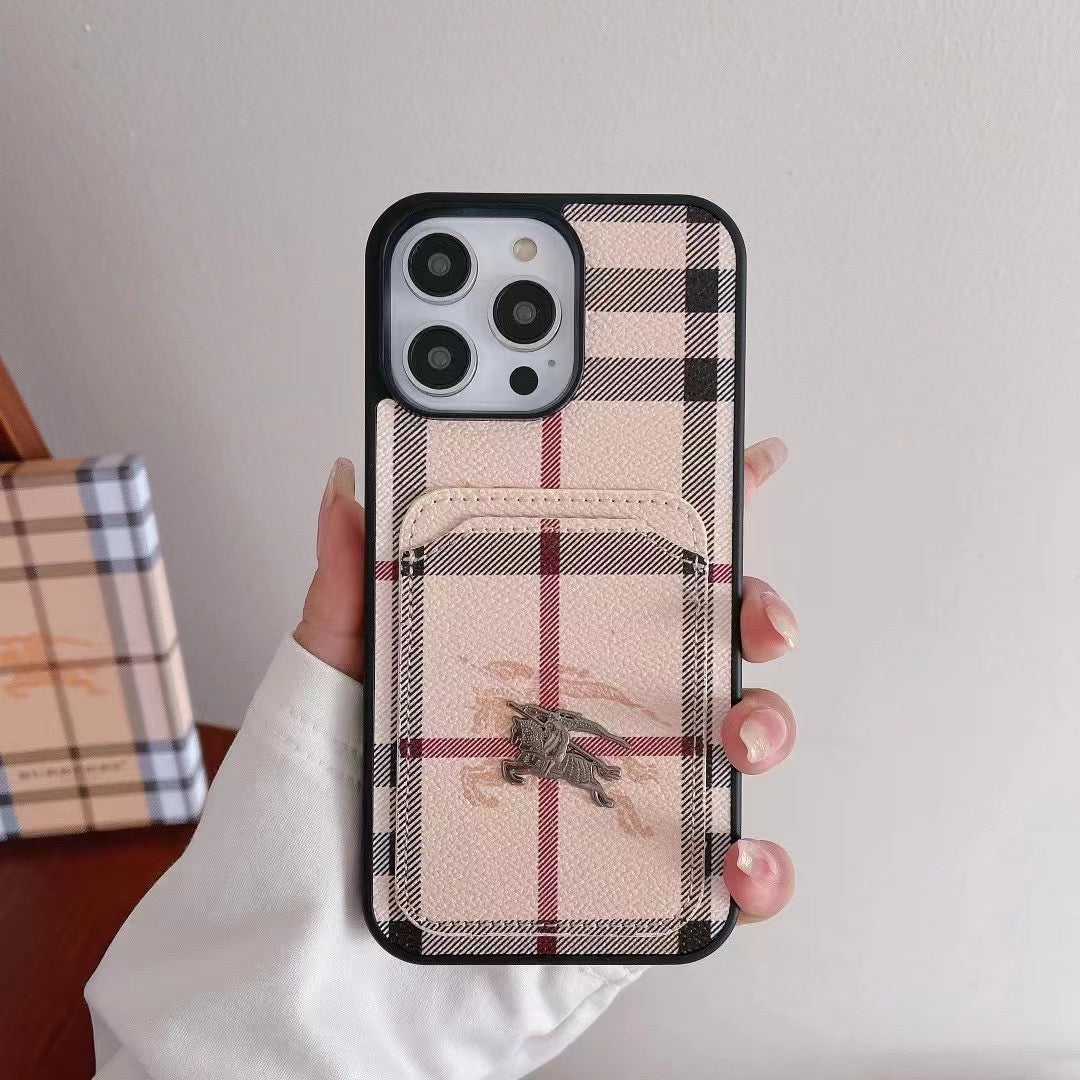 Coque rigide beige pour Samsung Galaxy
