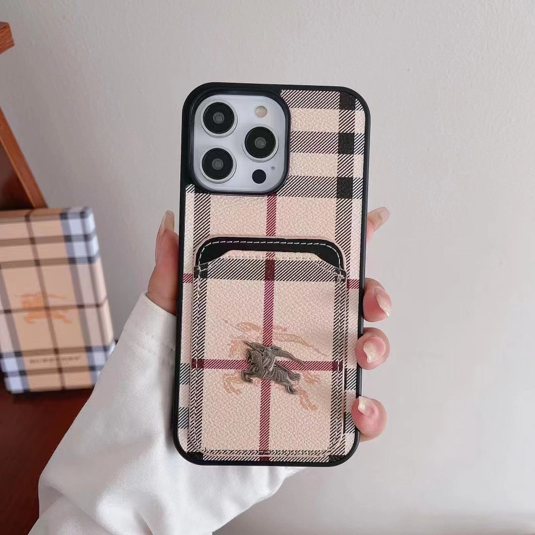 Coque rigide beige pour Samsung Galaxy