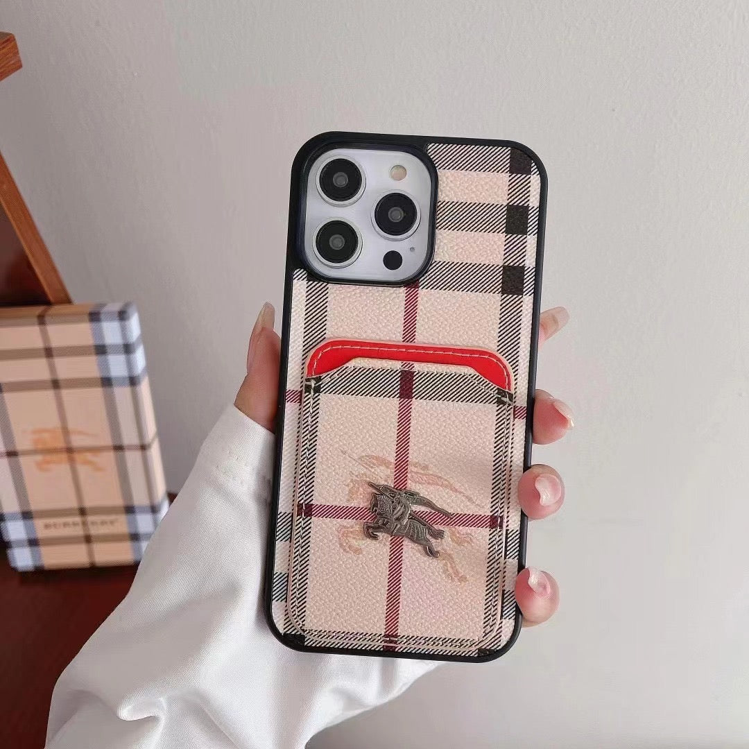 Coque rigide beige pour Samsung Galaxy