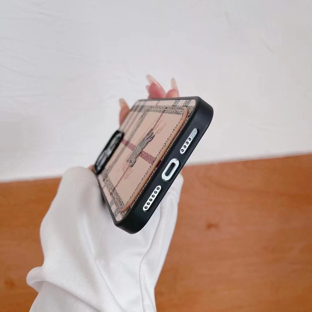 Coque rigide beige pour Samsung Galaxy
