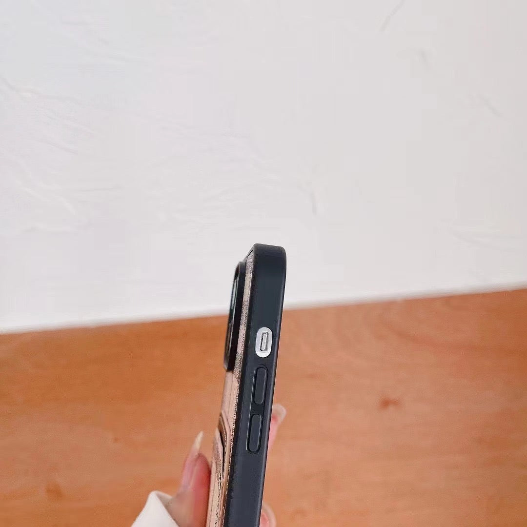 Coque rigide beige pour Samsung Galaxy