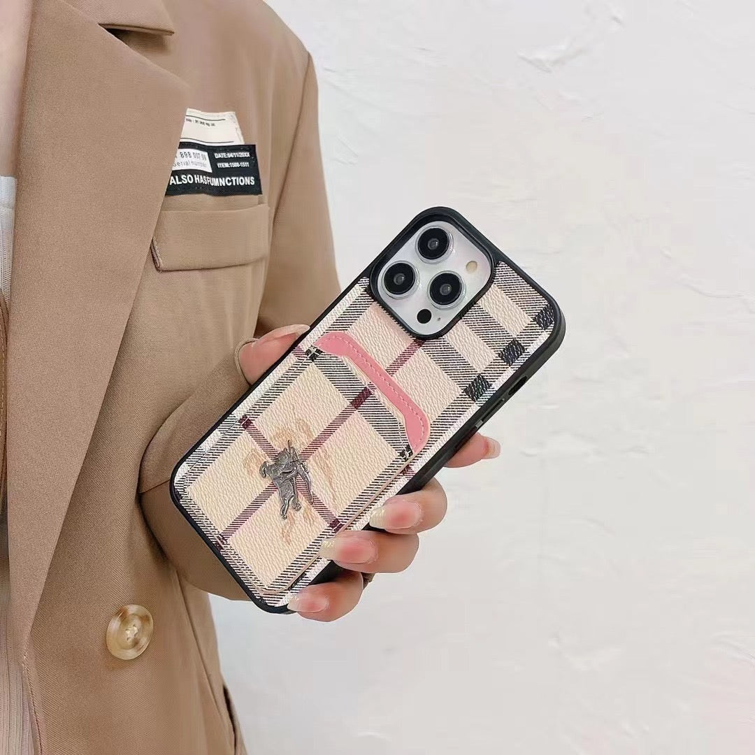 Coque rigide beige pour Samsung Galaxy