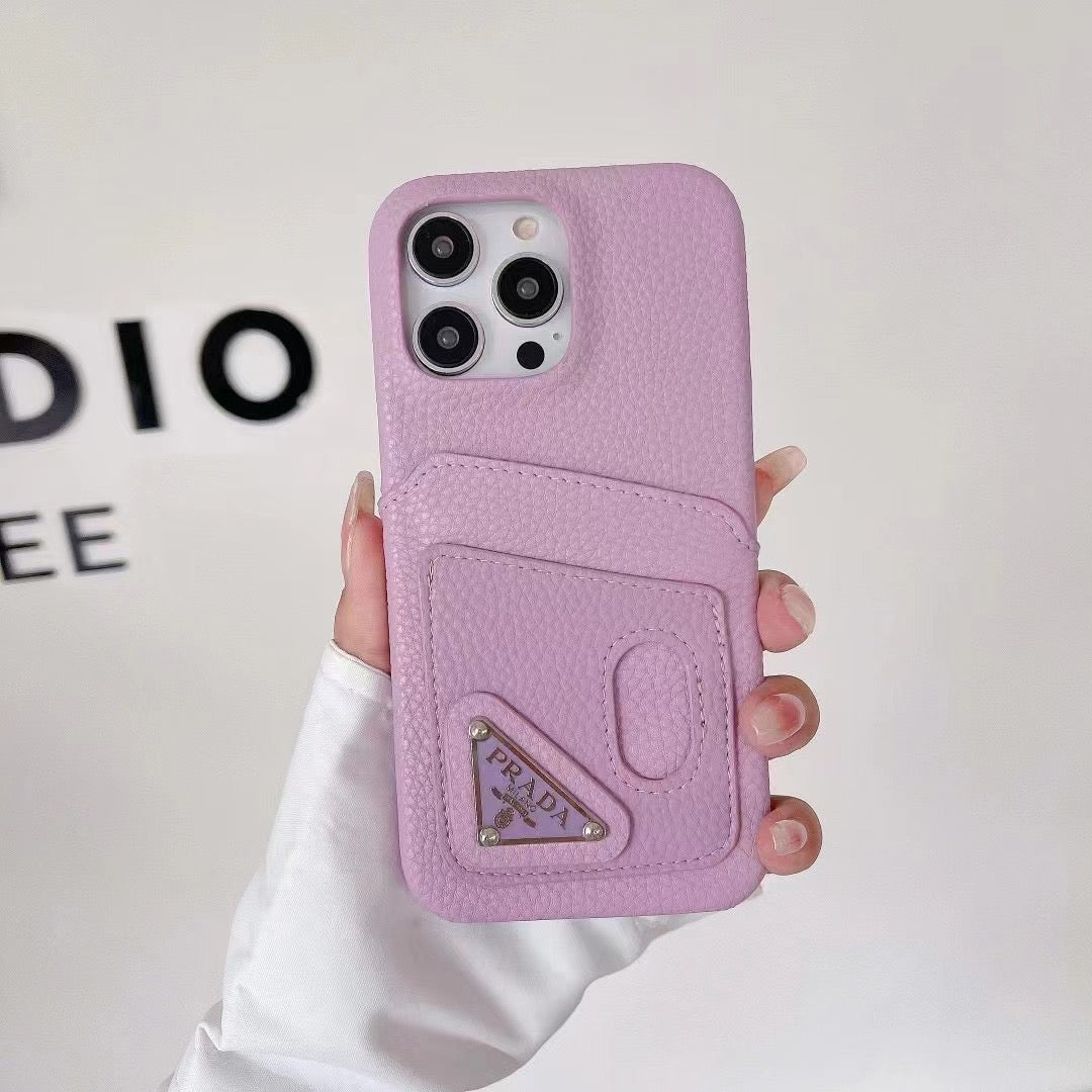 Custodia per telefono con smart card per iPhone