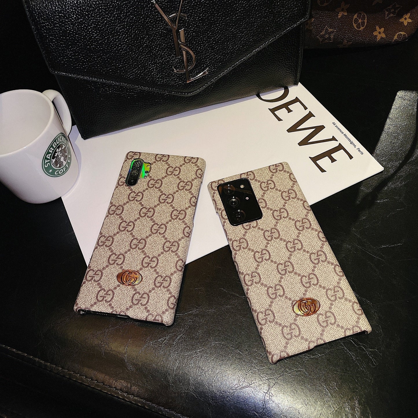 Coque Galaxy au design vintage pour Samsung