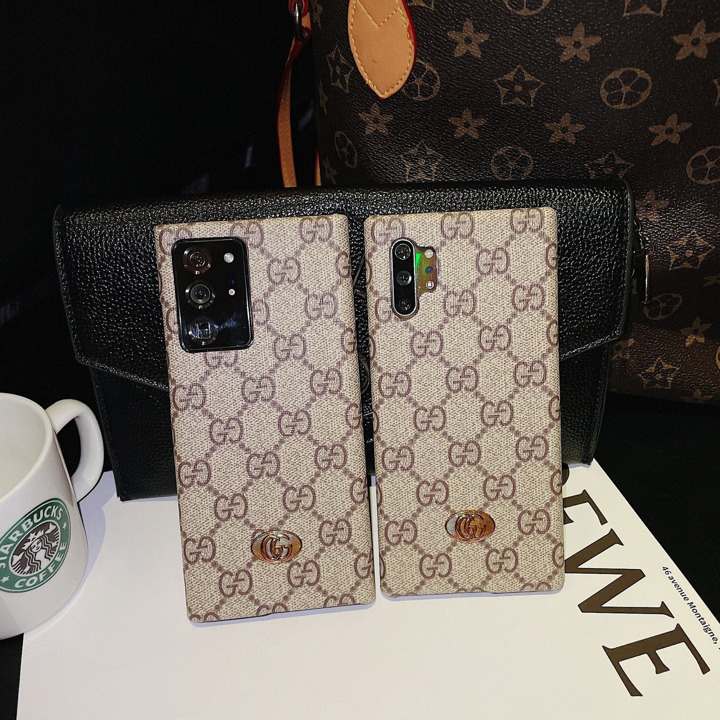 Coque Galaxy au design vintage pour Samsung