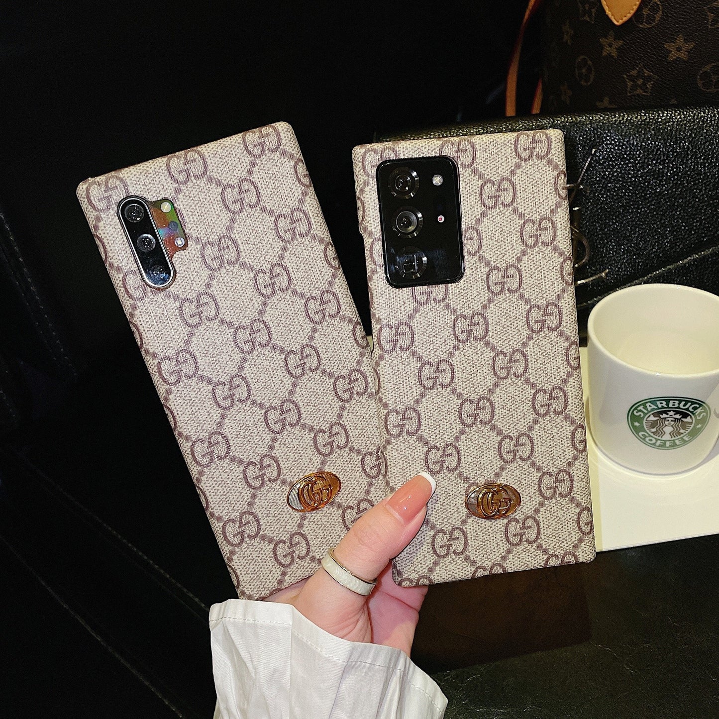 Coque Galaxy au design vintage pour Samsung