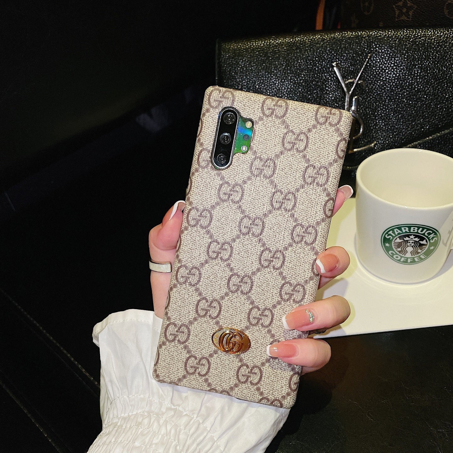 Coque Galaxy au design vintage pour Samsung