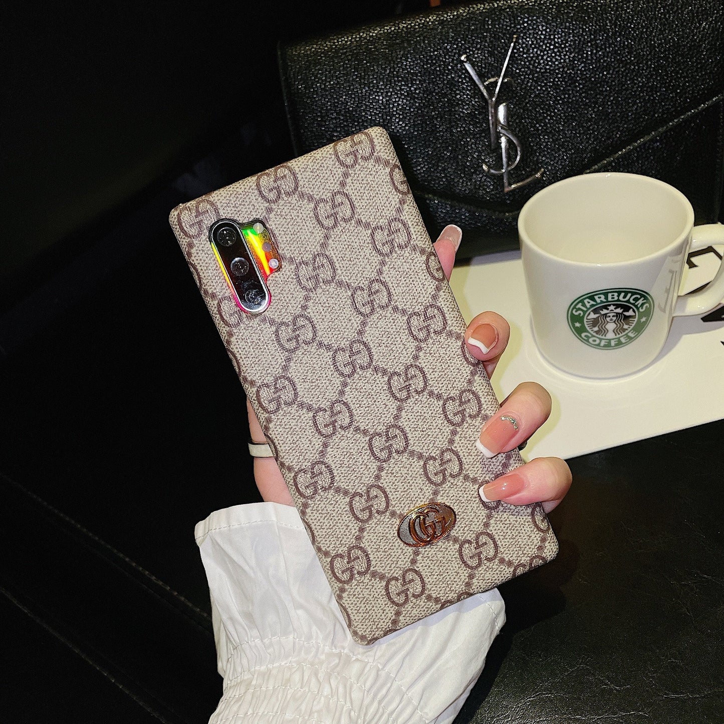 Coque Galaxy au design vintage pour Samsung